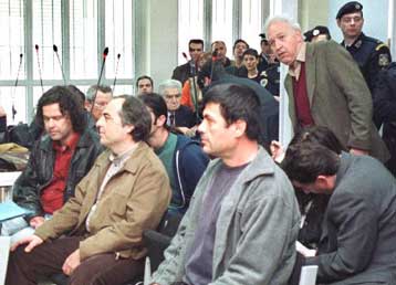 Εβδομάδα απολογίας στη δίκη των κατηγορουμένων της 17 Νοέμβρη
