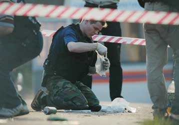 Τσετσένοι αντάρτες πίσω από το διπλό τρομοκρατικό χτύπημα, σύμφωνα με τη Μόσχα