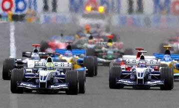 Ο Ραλφ Σουμάχερ νικητής του γαλλικού Grand Prix