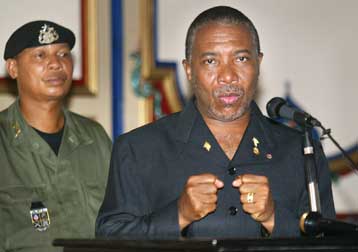 Αποδέχθηκε την πρόταση για πολιτικό άσυλο από την Νιγηρία ο Λιβεριανός πρόεδρος