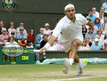 Θρίαμβος του Φέντερερ στον τελικό του Wimbledon