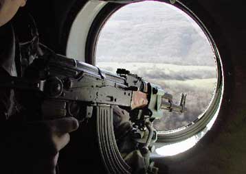 Σε αυτονομιστές αποδίδεται και η συντριβή του ρωσικού ελικοπτέρου στην Τσετσενία