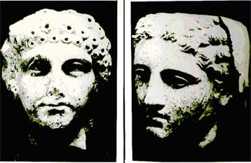 Επέστρεψαν στην πατρίδα τους τρεις μαρμάρινες αρχαίες κεφαλές