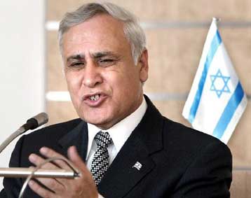 Διήμερη επίσημη επίσκεψη στην Τουρκία πραγματοποιεί ο Ισραηλινός πρόεδρος