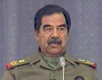 Σε αντίσταση καλεί τους Ιρακινούς με νέο μήνυμά του ο Σαντάμ Χουσεΐν