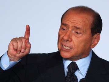 Απολογητική δήλωση Μπερλουσκόνι προς το Ευρωκοινοβούλιο για το φραστικό επεισόδιο