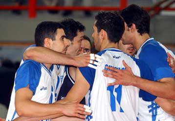 Ήττα 3-1 για την εθνική βόλεϊ από την αντίστοιχη της Ισπανίας στο World League