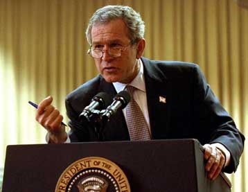 Αναληθή στοιχεία για το Ιράκ χρησιμοποίησε σε ομιλία του ο Αμερικανός πρόεδρος