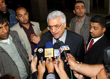 Η απελευθέρωση Παλαιστίνιων κρατουμένων στο επίκεντρο της ειρηνευτικής διαδικασίας