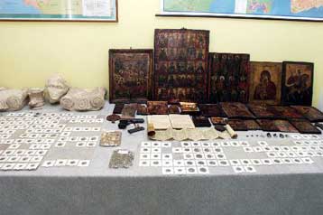 Σημαντικής αξίας αρχαία εντοπίστηκαν στην κατοχή συνταξιούχου