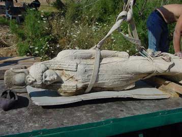 «Επιστρέφει» στη Νέα Μάκρη αιγυπτιακό ιερό της θεάς Ίσιδος