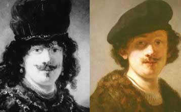 Σε δημοπρασία η «κρυμμένη» αυτοπροσωπογραφία του Ρέμπραντ