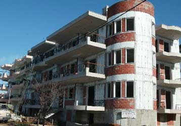 Αύξηση στην οικοδομική δραστηριότητα το πρώτο τρίμηνο