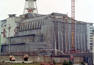 Η Ευρώπη χρηματοδοτεί την ενίσχυση της σαρκοφάγου του Τσερνόμπιλ
