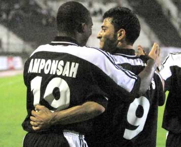 Για την απόκτηση του Κόφι Αμπονσά κινείται η ΑΕΚ