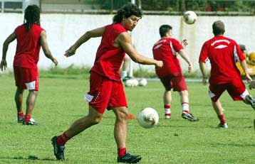 Και τυπικά τέλος από τον Ολυμπιακό ο Χόρχε Μπερμούδες