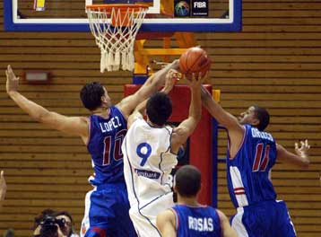 Νίκη για την Εθνική μπάσκετ εφήβων επί του Πουέρτο Ρίκο στην πρεμιέρα του Μουντομπάσκετ