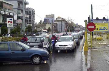 Διακοπές κυκλοφορίας σε σημαντικές οδικές αρτηρίες της Αθήνας από την Παρασκευή