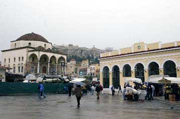 Χωρίς στάση τα τρένα του ΗΣΑΠ στο σταθμό Μοναστηράκι από τη Δευτέρα