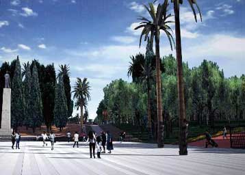 Ιδιωτικοί φύλακες επί 24ώρου βάσεως στο Πεδίον του Αρεως από τη Δευτέρα