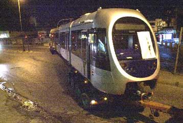 Το Μάιο του 2004 ξεκινά η λειτουργία του Τραμ