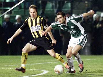 Για την απόκτηση του Νίκου Λυμπερόπουλου κινείται η ΑΕΚ