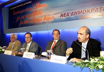 Δεν θα γίνουν ανεκτά φαινόμενα έπαρσης, τόνισε ο Β.Μεϊμαράκης στην συνεδρίαση της ΚΕ