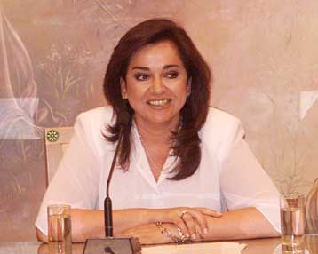 Να αλλάξει ο εκλογικός νόμος, αλλά όχι τώρα, προτείνει η Ντόρα Μπακογιάννη