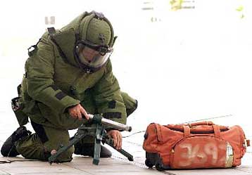 Εκρηκτικός μηχανισμός εξουδετερώθηκε στα γραφεία της ασφαλιστικής εταιρείας Alico