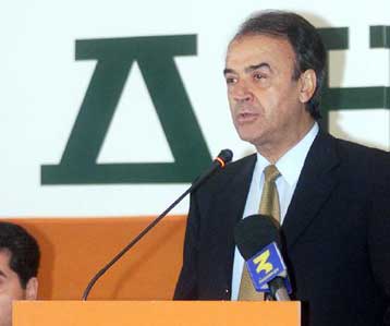 Πρόθυμος να συμμετάσχει στο διάλογο για το εκλογικό σύστημα ο Δημήτρης Τσοβόλας