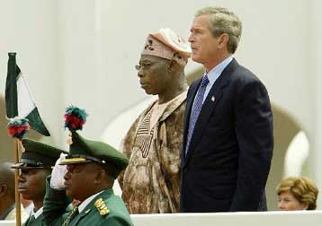 Η Αφρική δεν θα γίνει βάση τρομοκρατών, το μήνυμα του προέδρου των ΗΠΑ από τη Νιγηρία