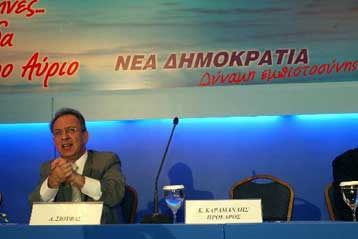 «Περσινά ξινά σταφύλια» η πρόταση για αλλαγή εκλογικού νόμου, σύμφωνα με τον Σιούφα