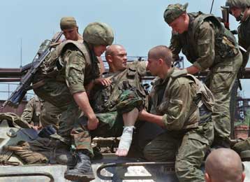 Εννέα Ρώσοι στρατιώτες νεκροί σε ενέδρα Τσετσένων ανταρτών