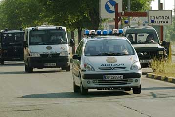 Η ισπανική αστυνομία εξουδετέρωσε εκρηκτικό μηχανισμό σε ξενοδοχείο της Παμπλόνα