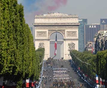 Υπό δρακόντεια μέτρα ασφαλείας ο εορτασμός της 14ης Ιουλίου στη Γαλλία
