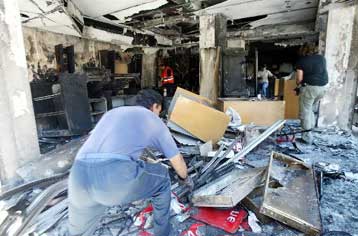 Την Τρίτη η προκαταβολή για τις ζημιές στους καταστηματάρχες της Θεσσαλονίκης