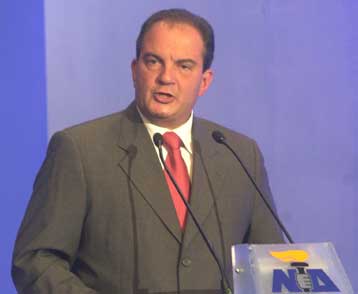 Καμία συζήτηση για την αλλαγή του εκλογικού νόμου, επανέλαβε ο Κώστας Καραμανλής