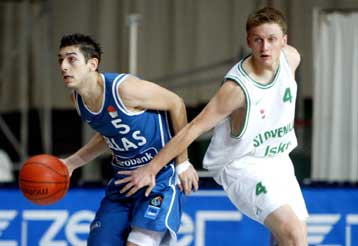 Ακόμη μία νίκη για την εθνική μπάσκετ εφήβων 81-52 επί της Σλοβενίας