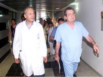 Νέα τεχνητή καρδιά εμφυτεύτηκε σε ασθενή του Ιατρικού Διαβαλκανικού Κέντρου