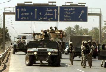 Αναβάλεται η επιστροφή χιλιάδων Αμερικανών από το Ιράκ λόγω του προβλήματος ασφαλείας