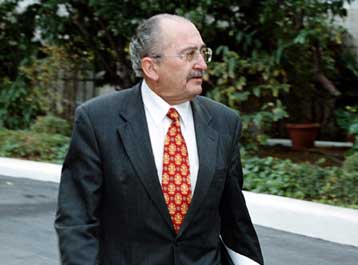 Την αυστηρή η εφαρμογή του νόμου στους επίορκους ζήτησε ο Κωνσταντίνος Δαφέρμος