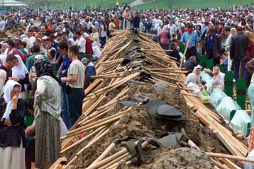 Αποζημίωση για την σφαγή της Σρεμπρένιτσα από τους Σέρβους της Βοσνίας-Ερζεγοβίνης