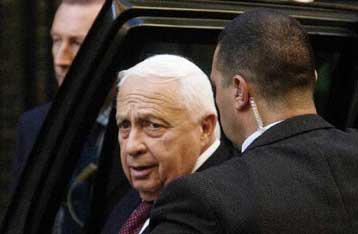 Στο Όσλο ο Αριέλ Σαρόν με πάγιο αίτημα περαιτέρω περιθωριοποίηση του Γ.Αραφάτ