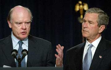 Πάνω από 450 δισ. δολάρια το δημοσιονομικό έλλειμμα στις ΗΠΑ το 2003