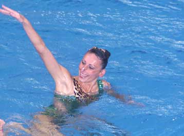 Στον τελικό του ντουέτου συγχρονισμένης κολύμβησης οι Θαλασσινίδου – Φτούλη