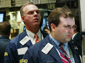 Πτωτικές τάσεις στη Γουόλ Στριτ την Τετάρτη