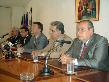 Τη Διοικούσα Επιτροπή του Πανεπιστημίου Στερεάς Ελλάδας εγκατέστησε ο Π.Ευθυμίου