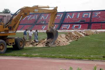 Επίσημη έγκριση Λιάνη για τα έργα στο γήπεδο του Πανιωνίου