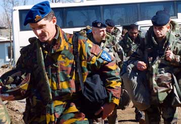 Η Γαλλία δεν επιθυμεί πλέον να ηγείται της δύναμης Concordia στην ΠΓΔΜ