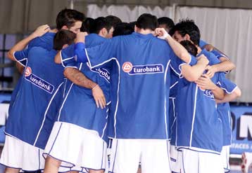 Ανώδυνη ήττα για την εθνική εφήβων μπάσκετ από την Κροατία